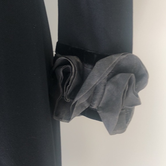 Vintage Black Column Dress - Picture 2 of 3